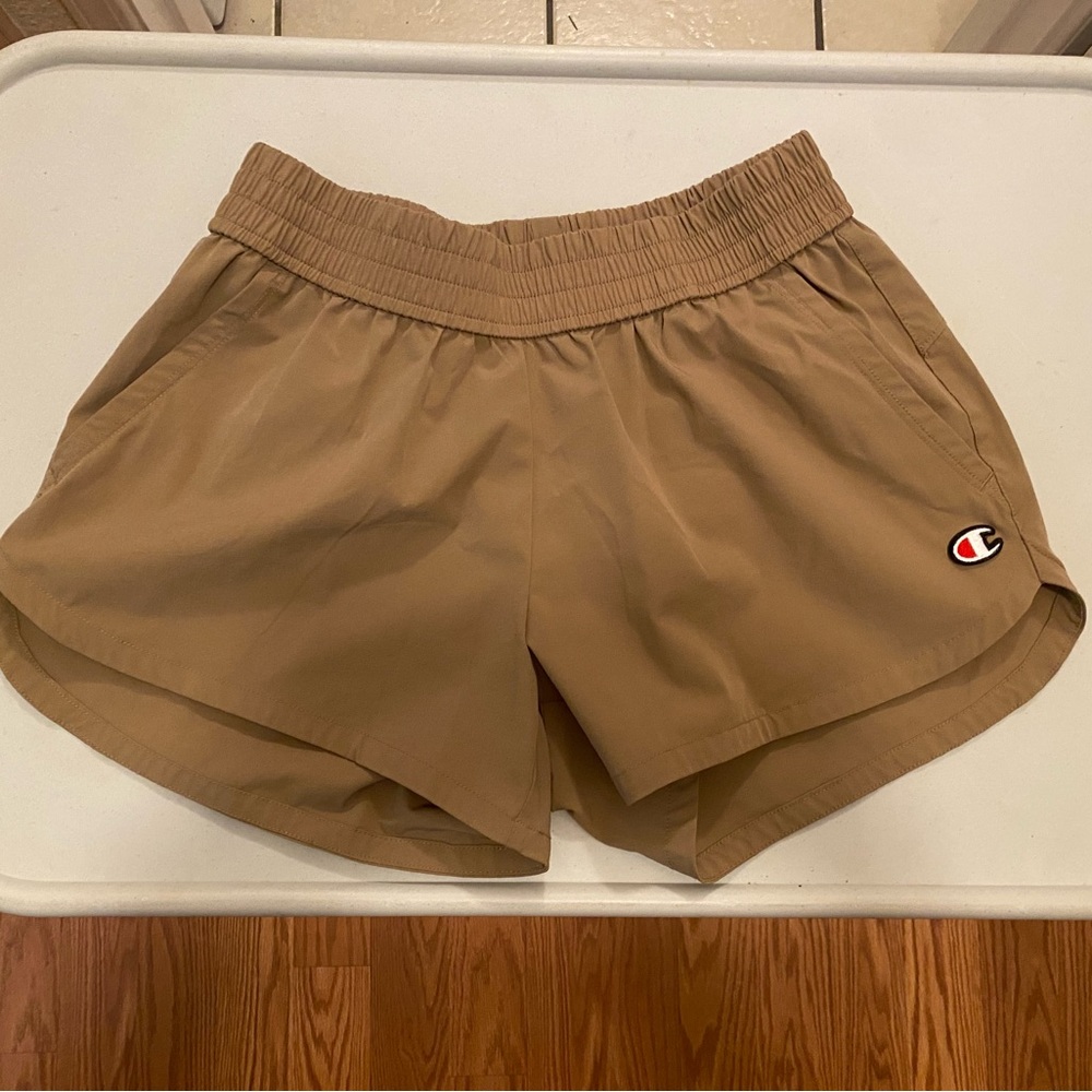 Champion Women's Athletic Tan Shorts